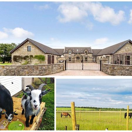 Cottage With Panoramic Views Kirk of Shotts Exterior photo
