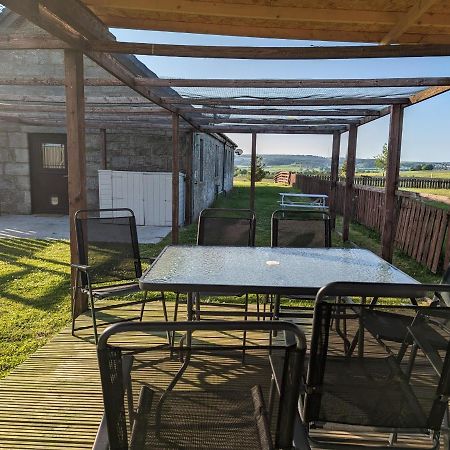 Cottage With Panoramic Views Kirk of Shotts Exterior photo