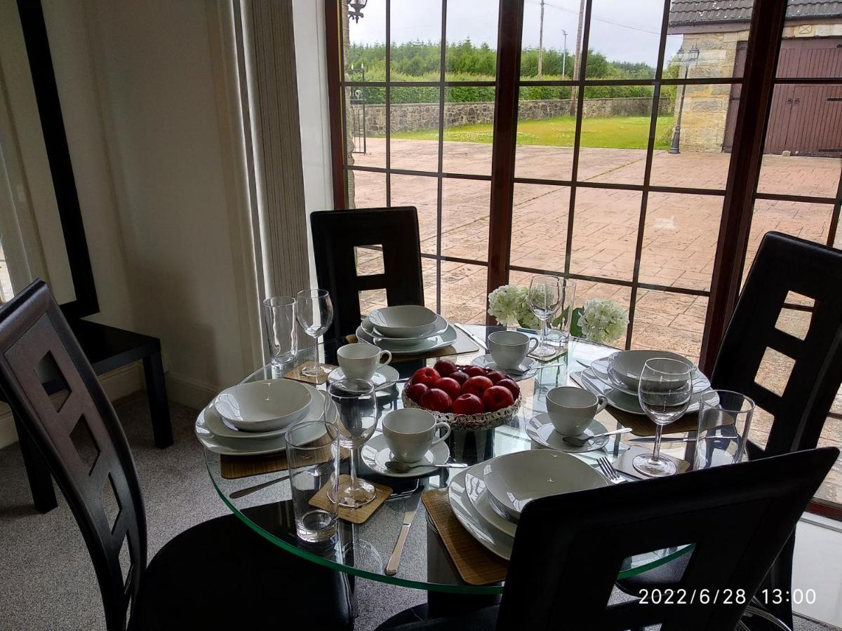 Cottage With Panoramic Views Kirk of Shotts Exterior photo
