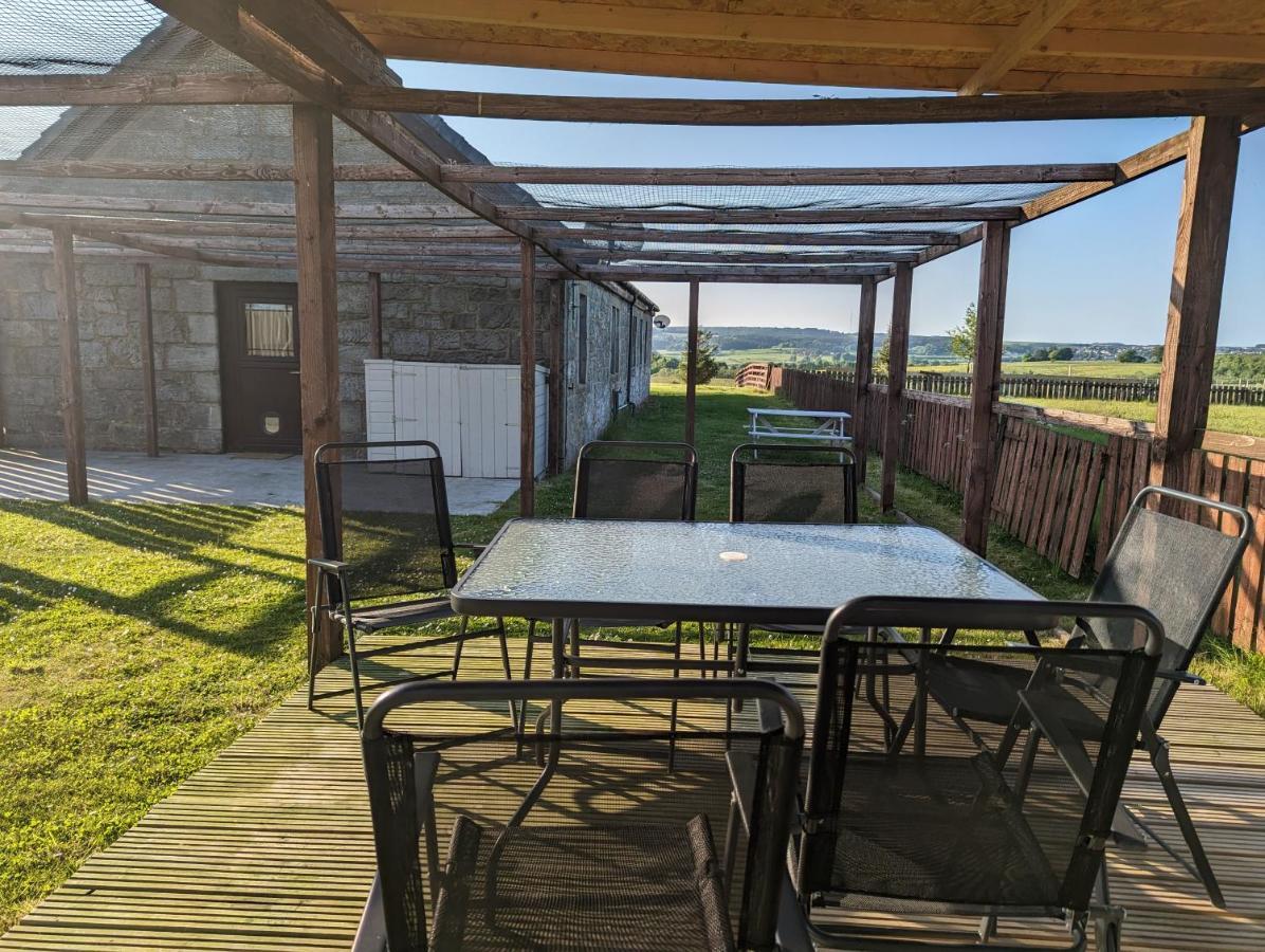 Cottage With Panoramic Views Kirk of Shotts Exterior photo